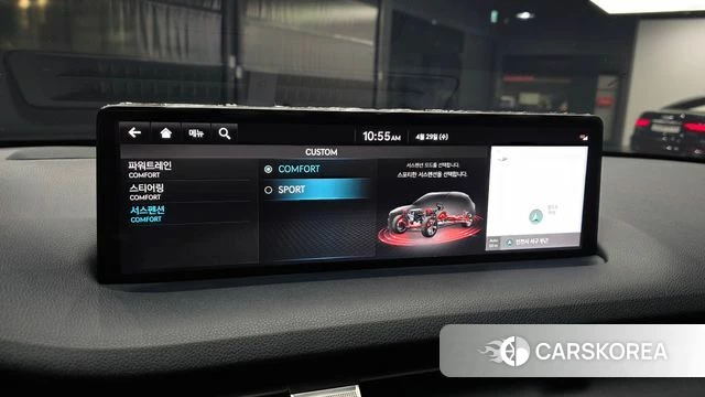 Genesis GV70 id 4244632 из Кореи 19