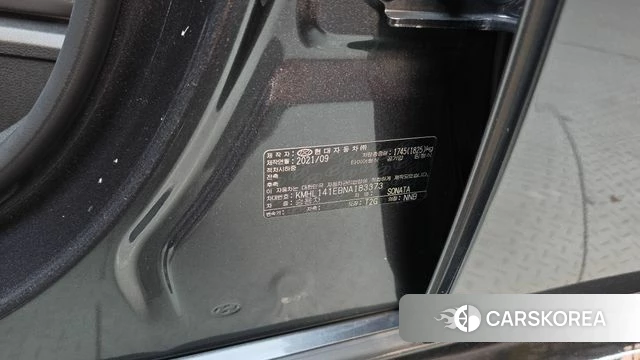 Hyundai Sonata (DN8) id 4942864 из Кореи 19