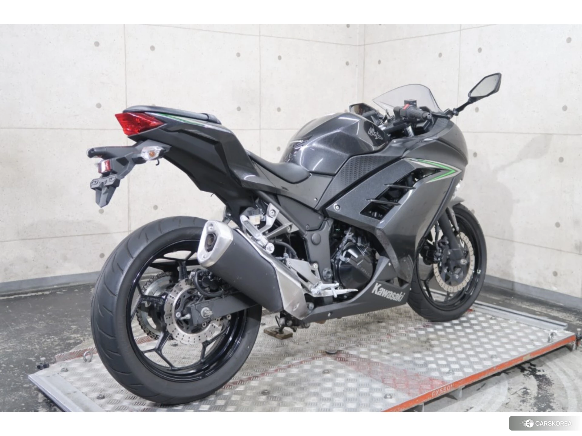 Проданный Kawasaki NINJA 250 id 4192769 из Японии, фото 19
