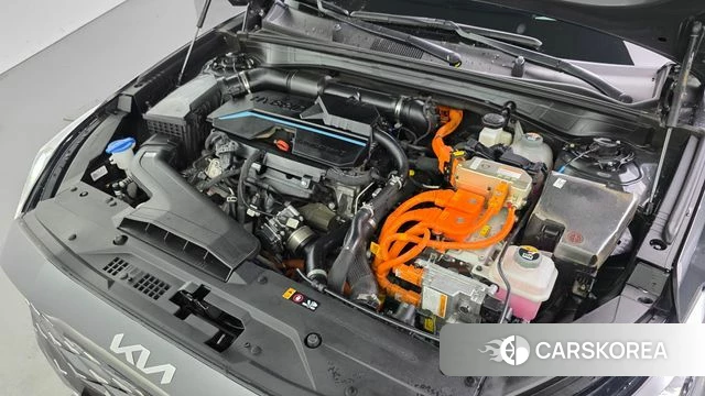 Kia K8 Hybrid id 4223242 из Кореи 19