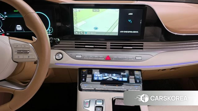 Hyundai The New Grandeur IG Hybrid id 4317657 из Кореи 19
