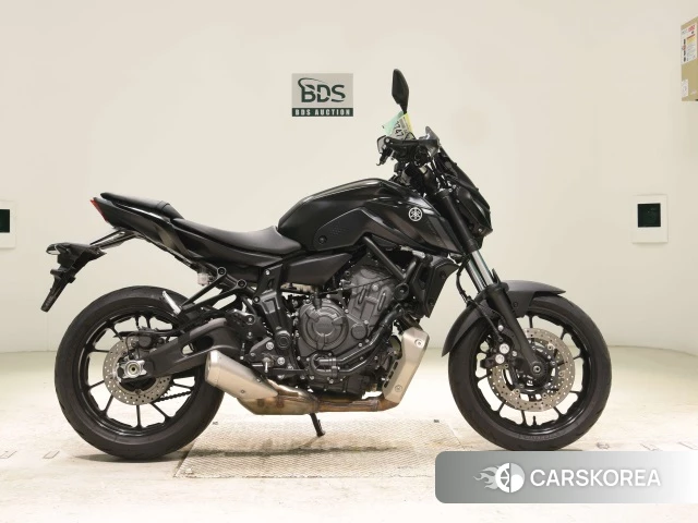 Проданный Yamaha MT-07 ABS id 4199932 из Японии, фото 3