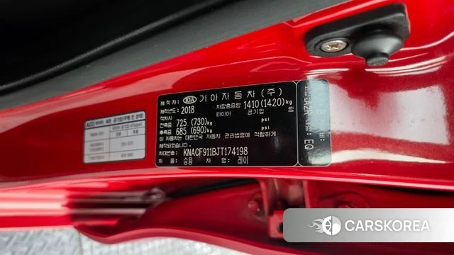 Kia The New Ray id 4672881 из Кореи 19