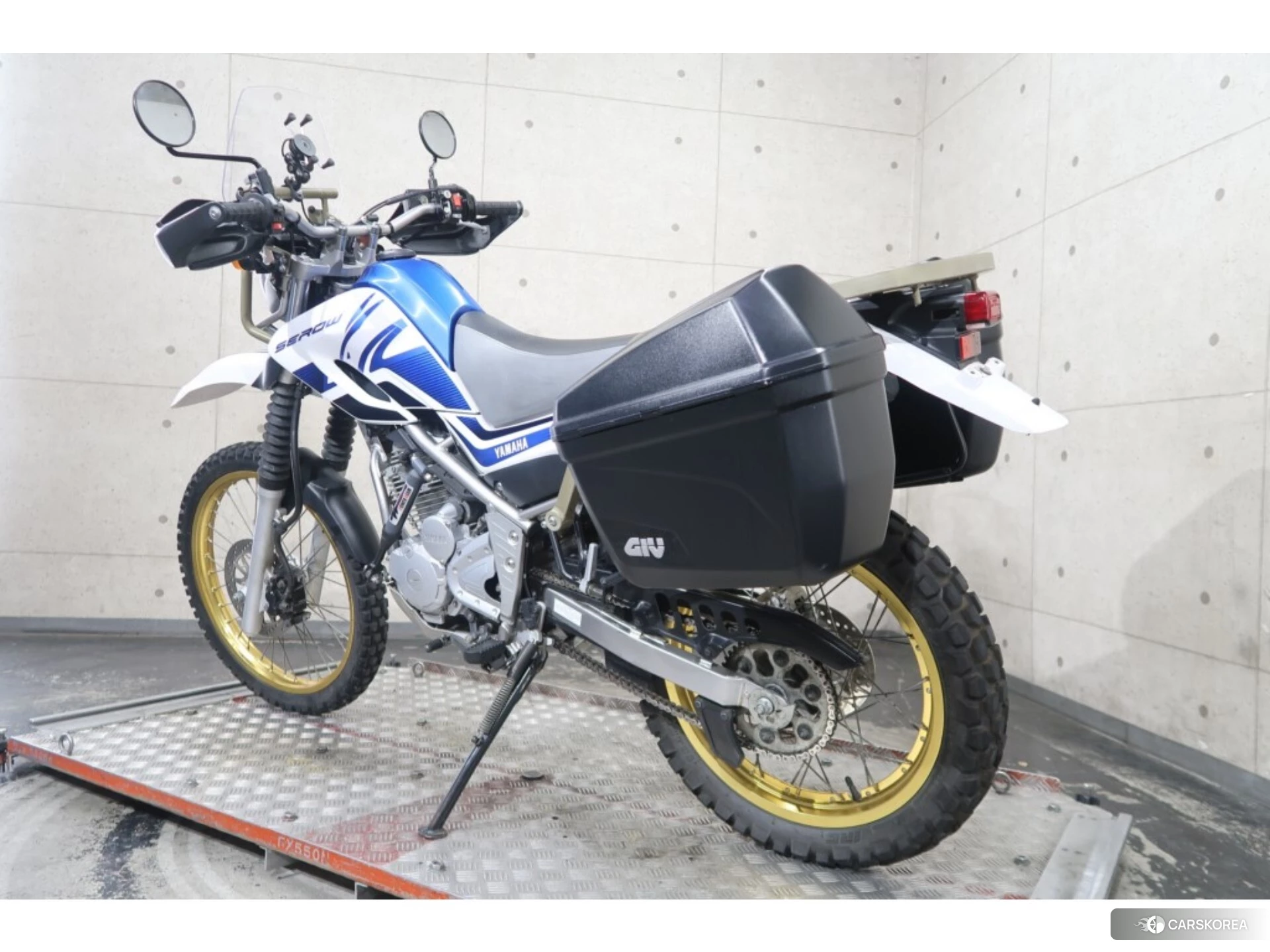 Yamaha SEROW 250 id 4374405 из Японии 19