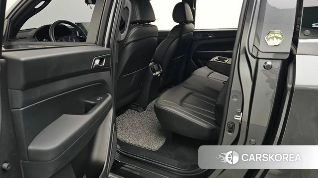 Ssangyong The New Rexton Sport id 4686818 из Кореи 19