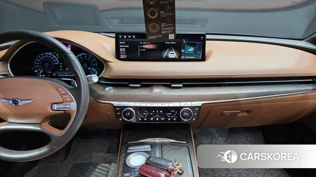 Genesis G80 (RG3) id 4632558 из Кореи 19