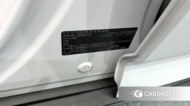 Hyundai Casper id 4201142 из Кореи 19