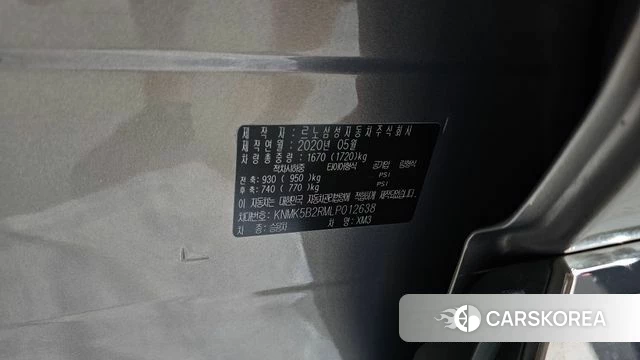 Renault Korea (Samsung) XM3 id 4741646 из Кореи 19