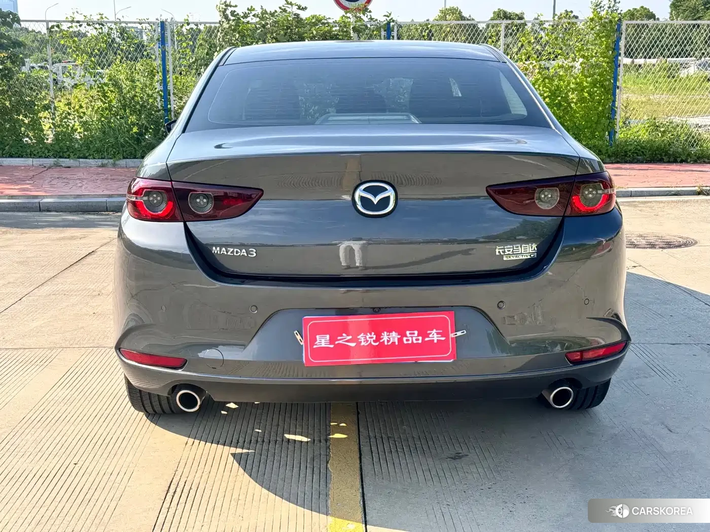 Mazda 3 id 4654530 из Китая 19