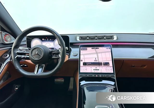 Mercedes-Benz S-class id 4300184 из Китая 19