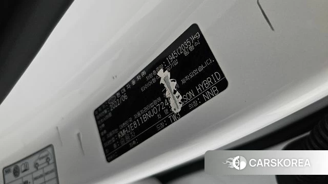 Hyundai Tucson Hybrid (NX4) id 4444127 из Кореи 19