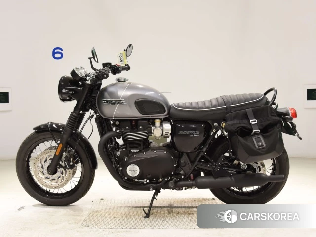 Triumph BONNEVILLE T120 id 3946648 из Японии 19