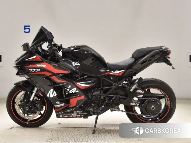 Проданный Kawasaki NINJA H2 SX id 4015920 из Японии, фото 19
