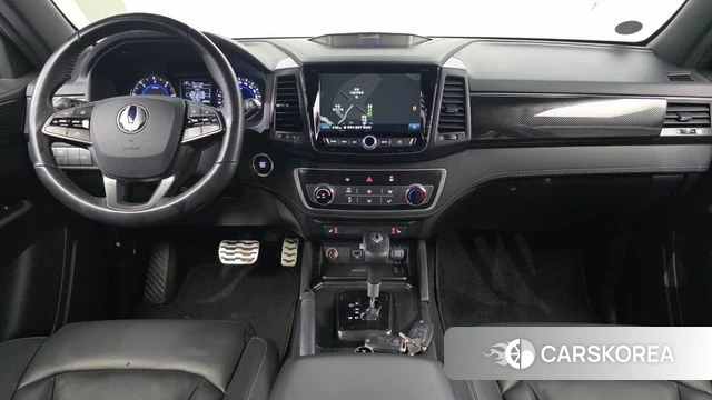 Ssangyong Rexton Sports id 4446122 из Кореи 19