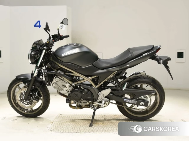 Проданный Suzuki SV650 id 4016638 из Японии