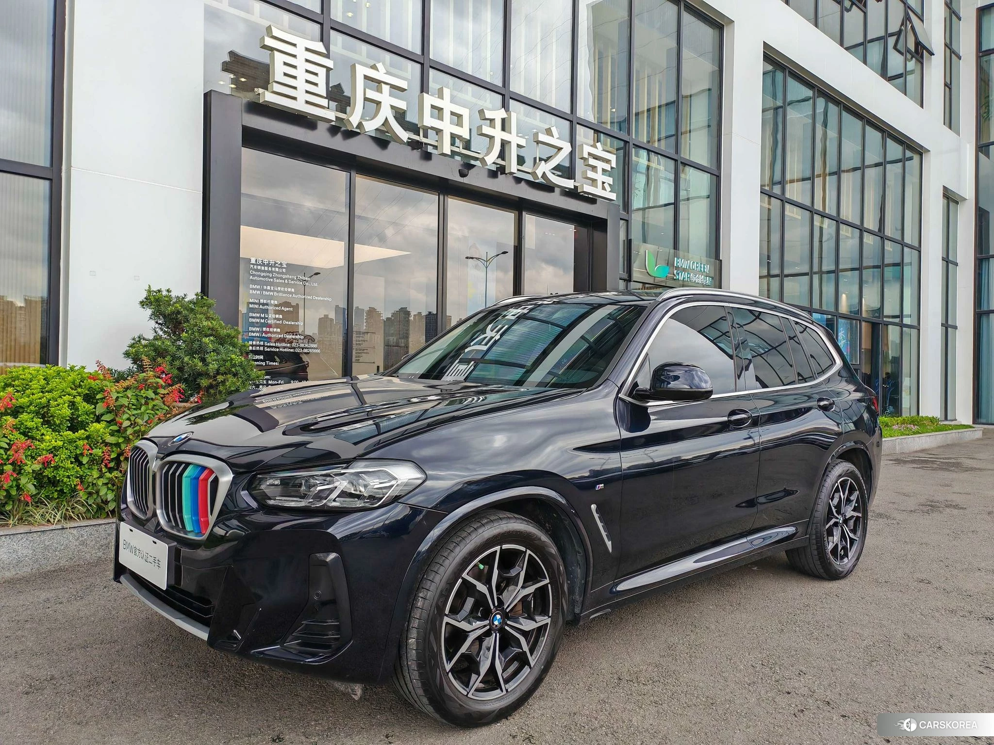 BMW X3 id 4455163 из Китая 19
