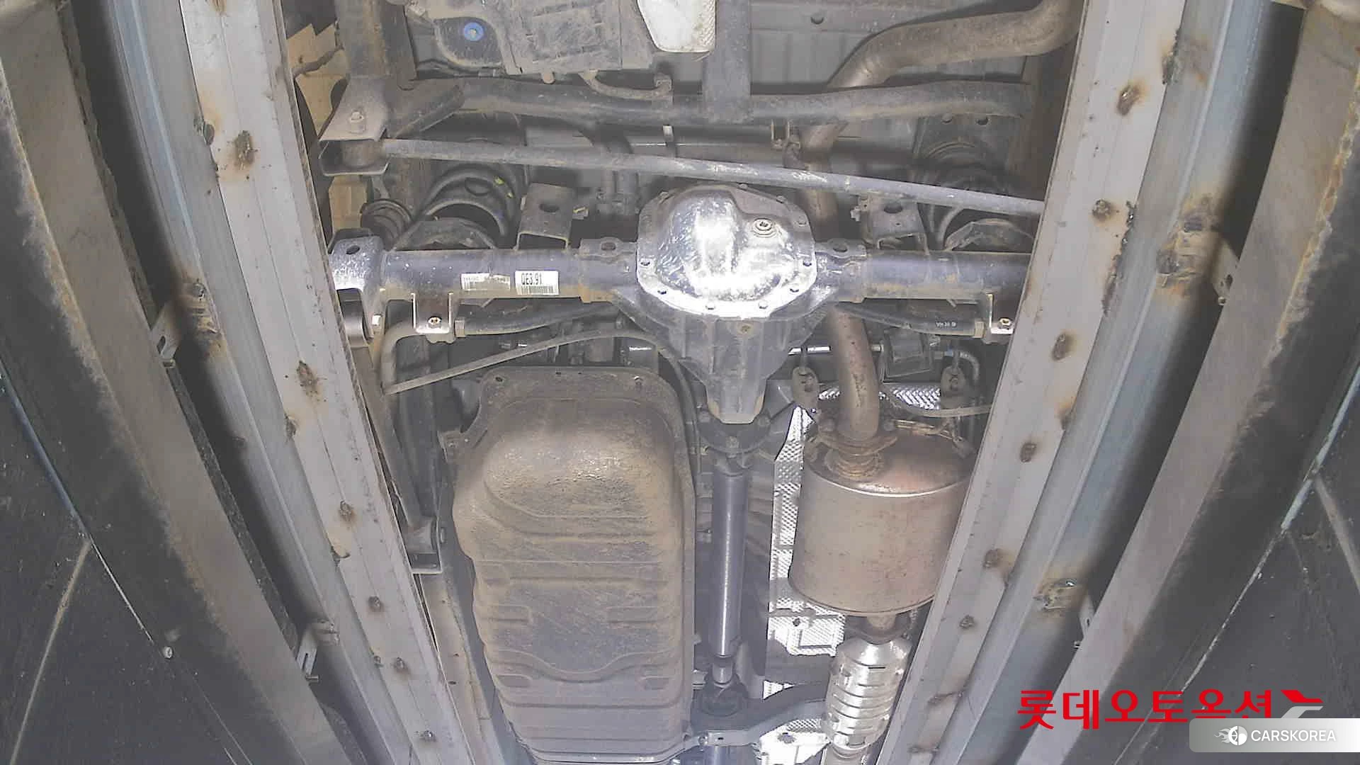 SsangYong Rexton Sports id 4664357 из Кореи 19