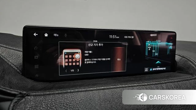 Genesis G80 (RG3) id 4519229 из Кореи 19