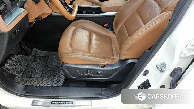 Ssangyong Torres id 4243993 из Кореи 19