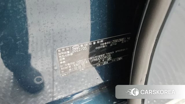 Genesis Electrified G80 (RG3) id 4608790 из Кореи 19