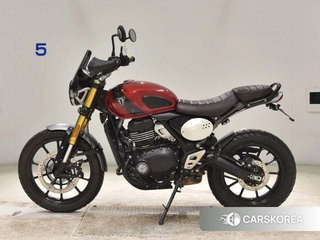 OTHER TRIUMPH SCRAMBLER 400X id 3948564 из Японии 19