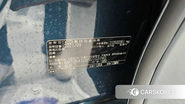 Genesis G80 (RG3) id 4415767 из Кореи 19