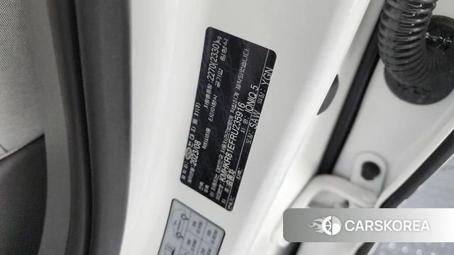 Hyundai Ionic 5 id 4308523 из Кореи 19