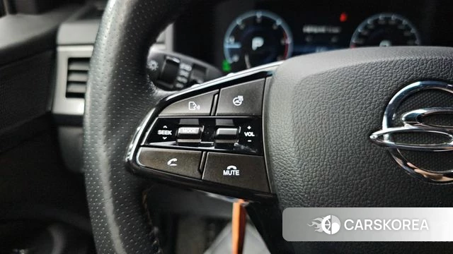 Ssangyong The New Rexton Sport id 4423095 из Кореи 19