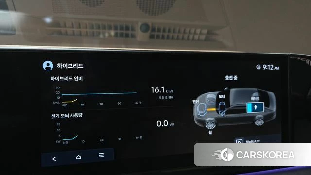 Hyundai Grandeur Hybrid (GN7) id 4607742 из Кореи 19