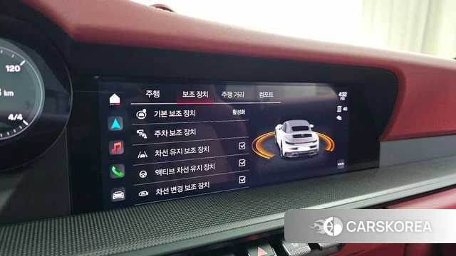Porsche 911(992) id 4480872 из Кореи 19
