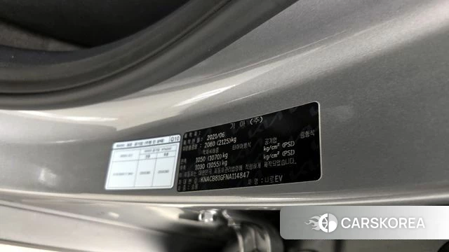 Kia Niro EV id 4376794 из Кореи 19