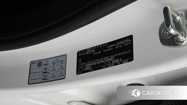 Hyundai Ionic 5 id 4687814 из Кореи 19