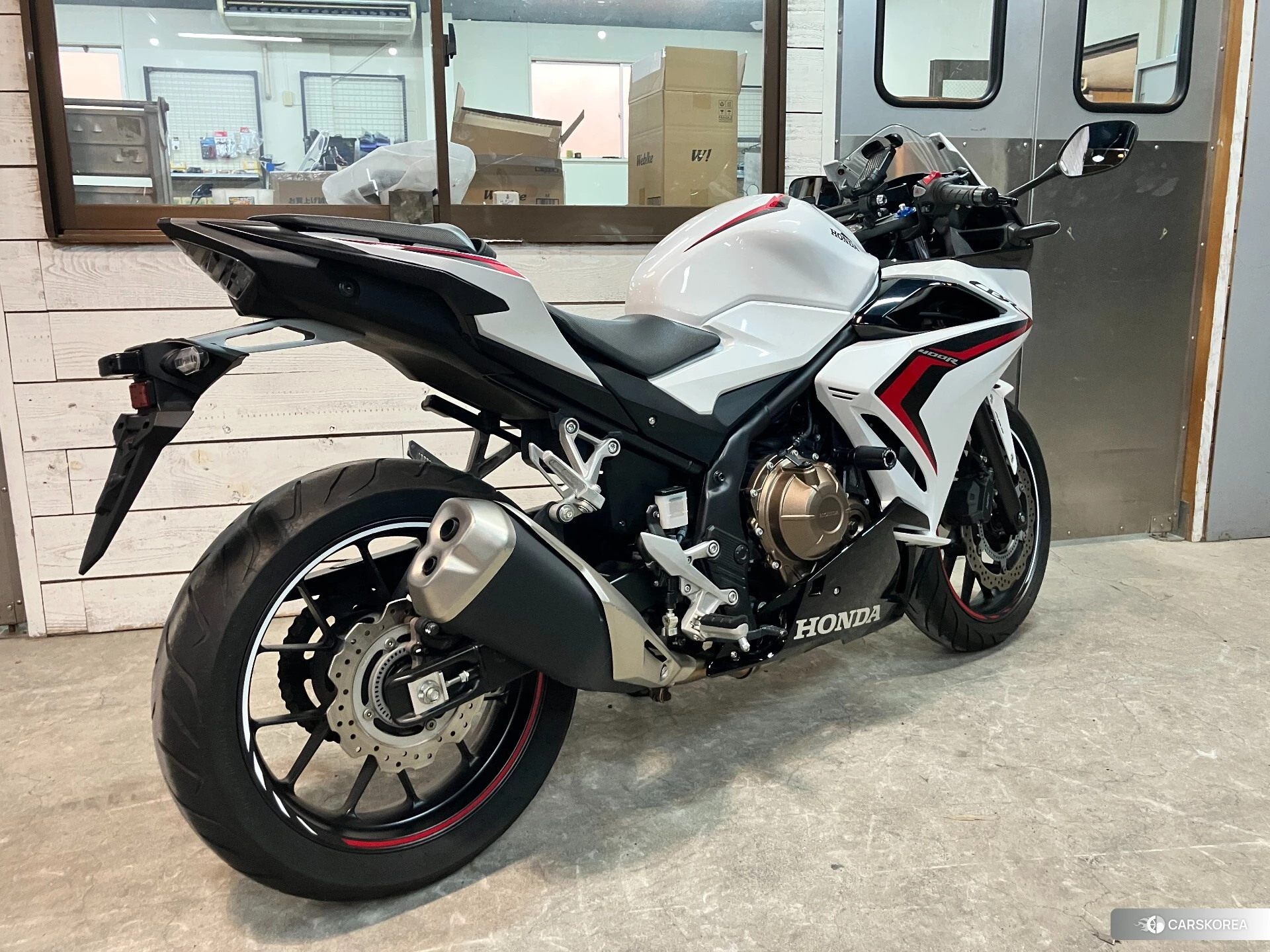 Проданный Honda CBR400R ABS id 4347790 из Японии, фото 19