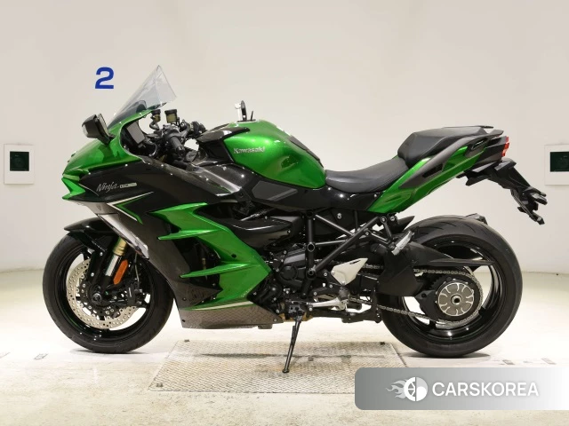 Kawasaki NINJA H2 SX id 3946852 из Японии 19