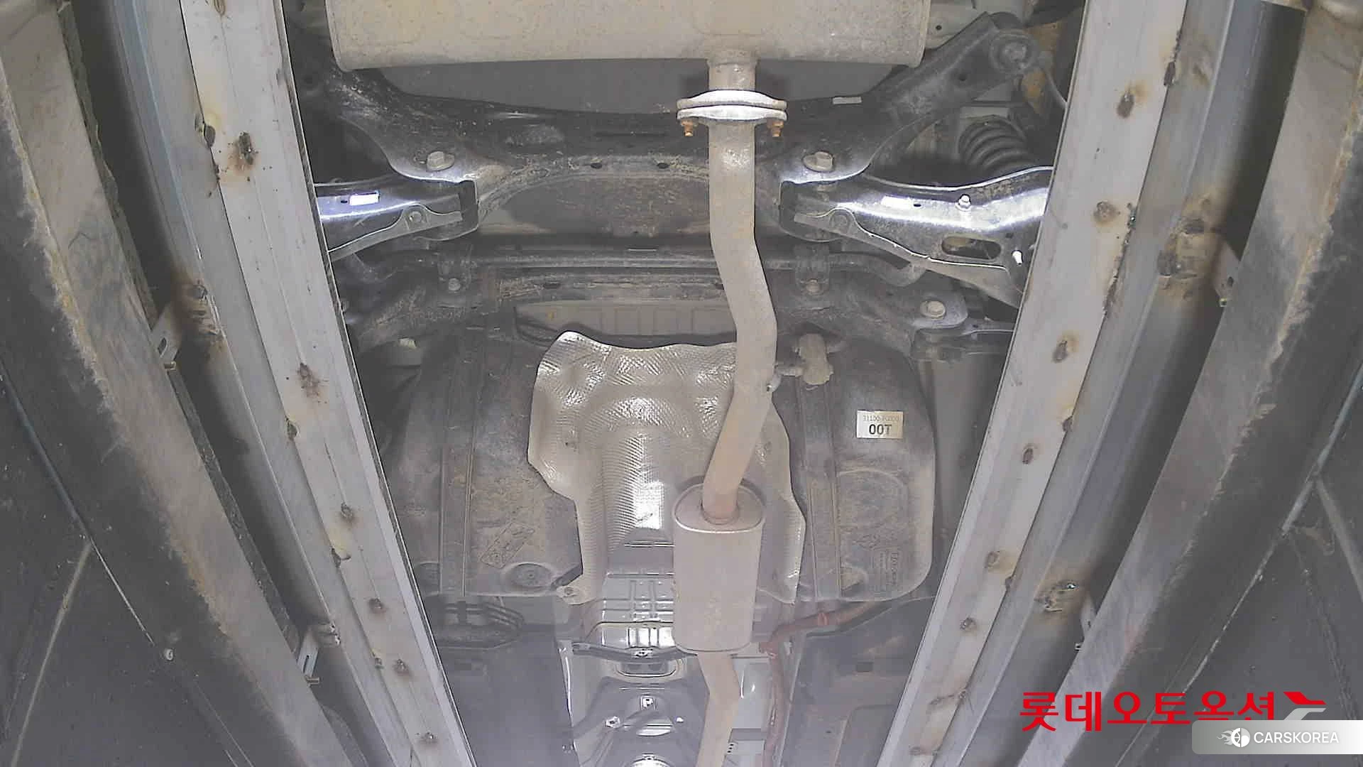 Hyundai Tucson Hybrid id 4289467 из Кореи 19