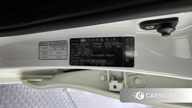 Kia The New Ray id 4410412 из Кореи 19