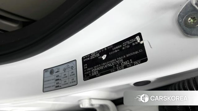 Hyundai Ionic 5 id 4293765 из Кореи 19