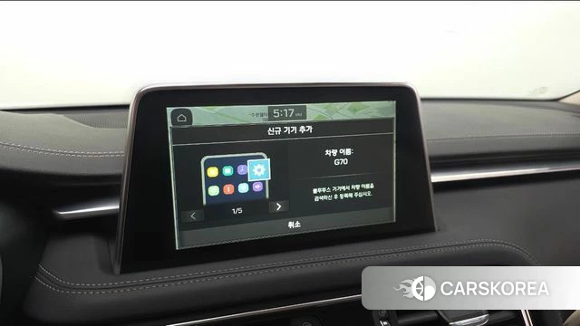 Genesis G70 id 4362645 из Кореи 19