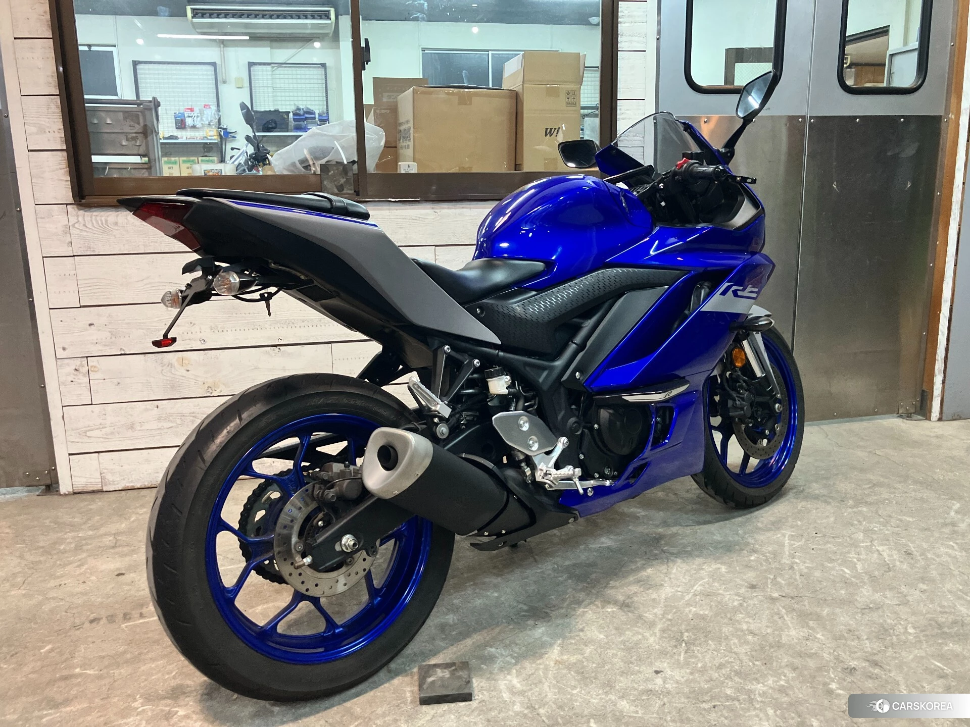 Проданный Yamaha YZF-R3 id 4333139 из Японии, фото 19