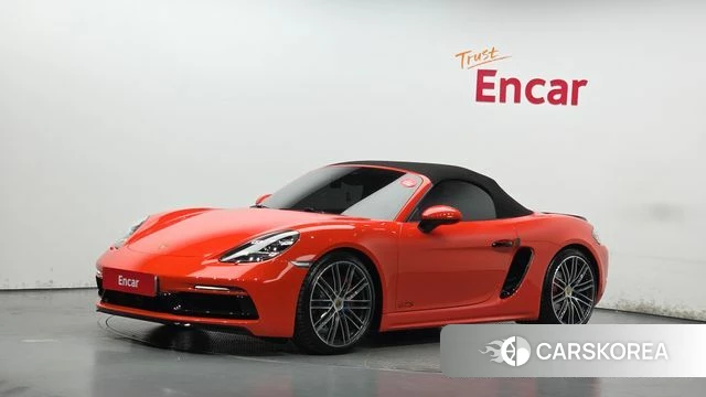 Porsche 718 Boxster id 4873037 из Кореи 19