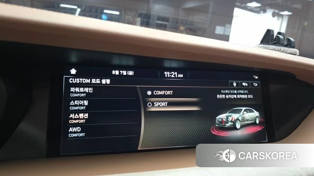 Genesis G90 id 4677676 из Кореи 19