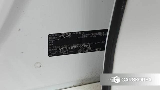 Genesis G80 (RG3) id 4778734 из Кореи 19