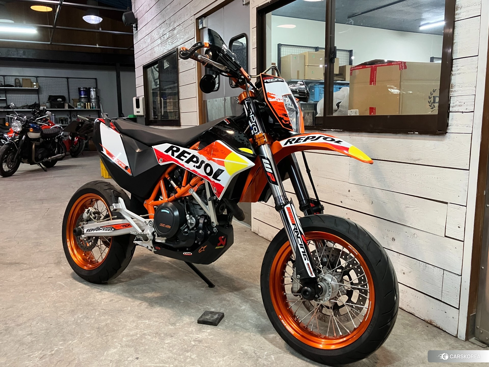 KTM 690 SMC R id 4237956 из Японии 19