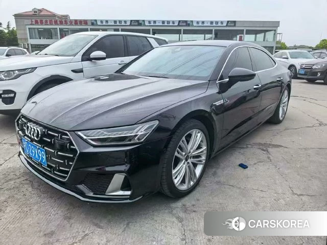 Audi A7L id 4238997 из Китая 19