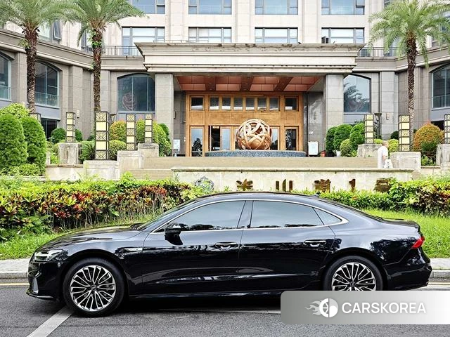 Audi A7L id 4335345 из Китая 19