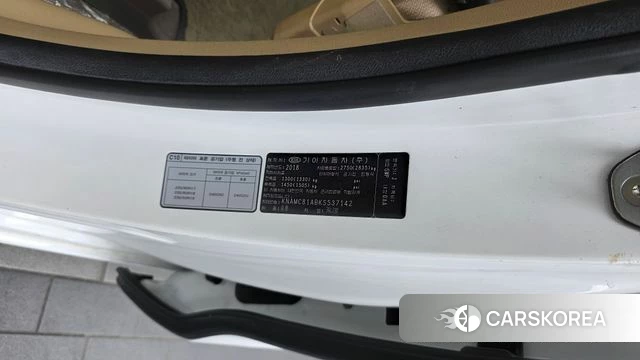 Kia The New Carnival id 4708685 из Кореи 19
