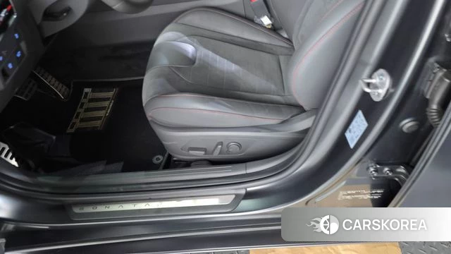 Hyundai Sonata D Edge (DN8) id 4590029 из Кореи 19