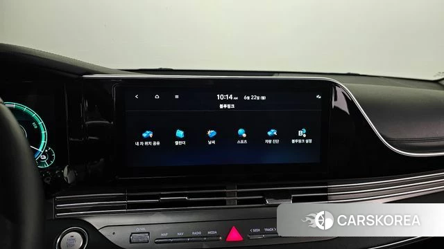 Hyundai The New Grandeur IG Hybrid id 4489087 из Кореи 19
