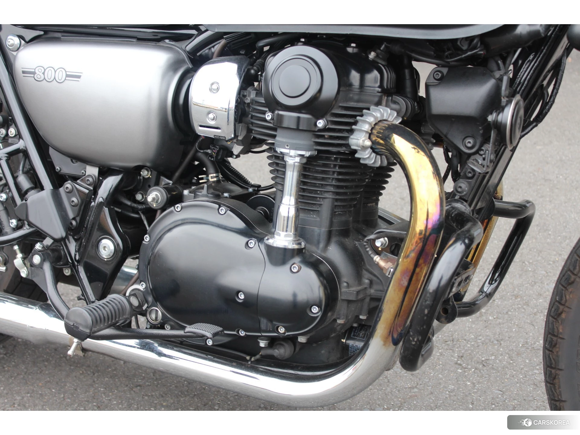 Kawasaki W800 STREET id 4192773 из Японии 19