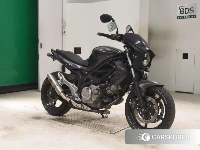 Suzuki GLADIUS 400 ABS id 4192908 из Японии 19